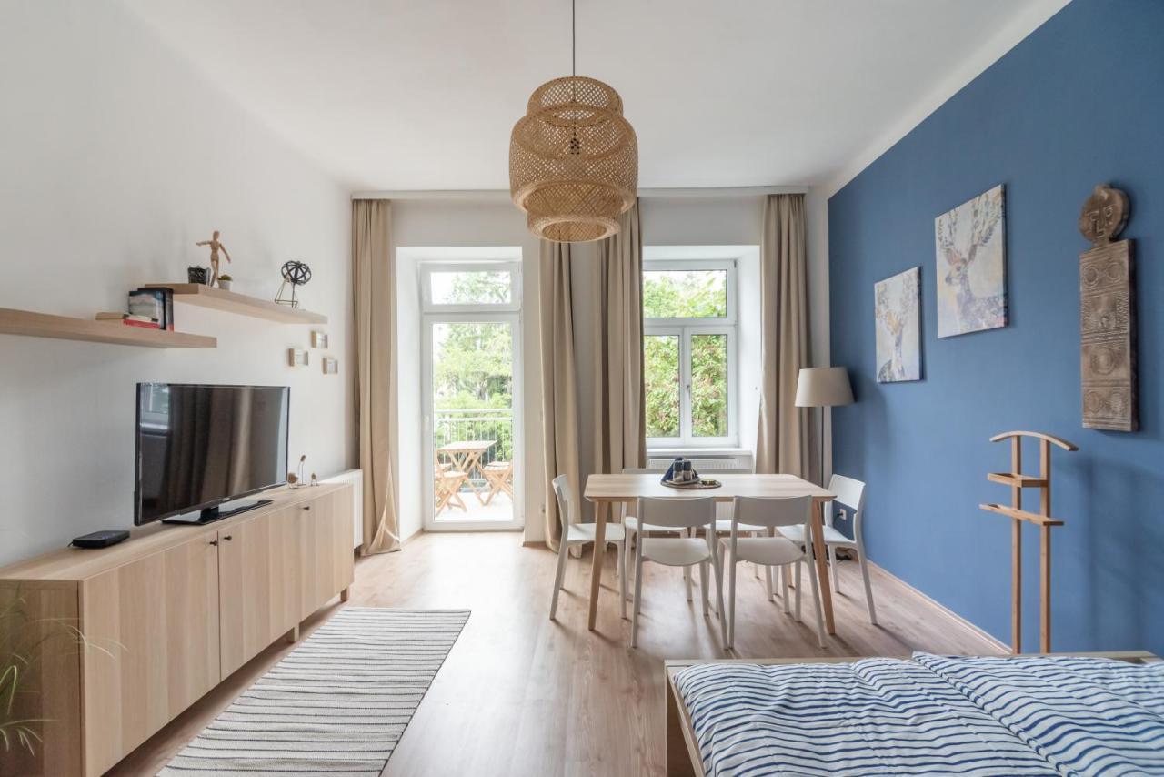 דירות וינה Bright, Cozy & Quiet מראה חיצוני תמונה